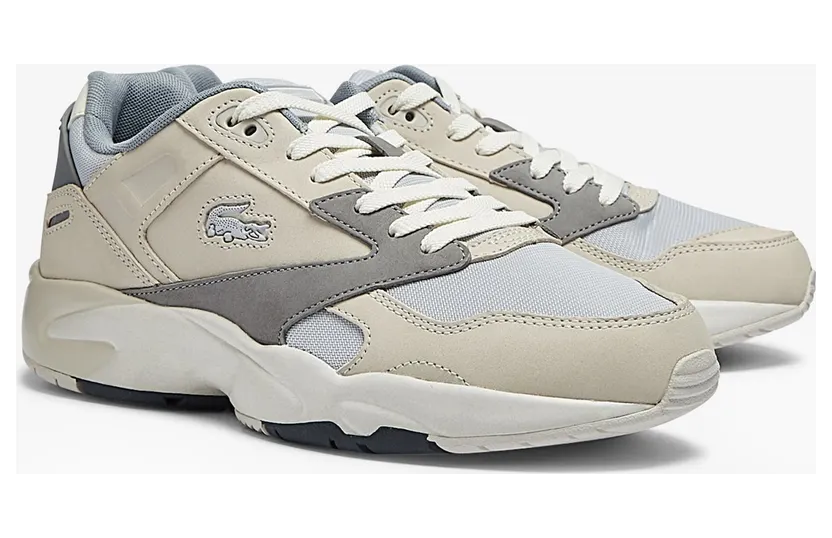 Lacoste Herren-Sneakers STORM 96 LO Weiss (41SMA0100-6D2)