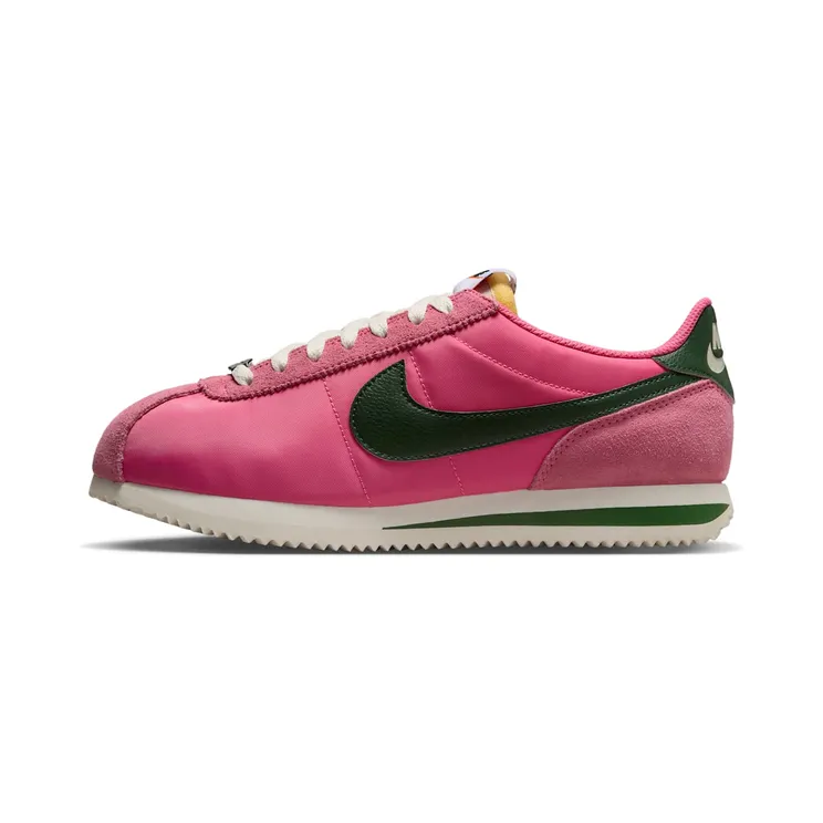 Nike Cortez TXT “Pinksicle / Sail / White / Fir” (IH2361-600)