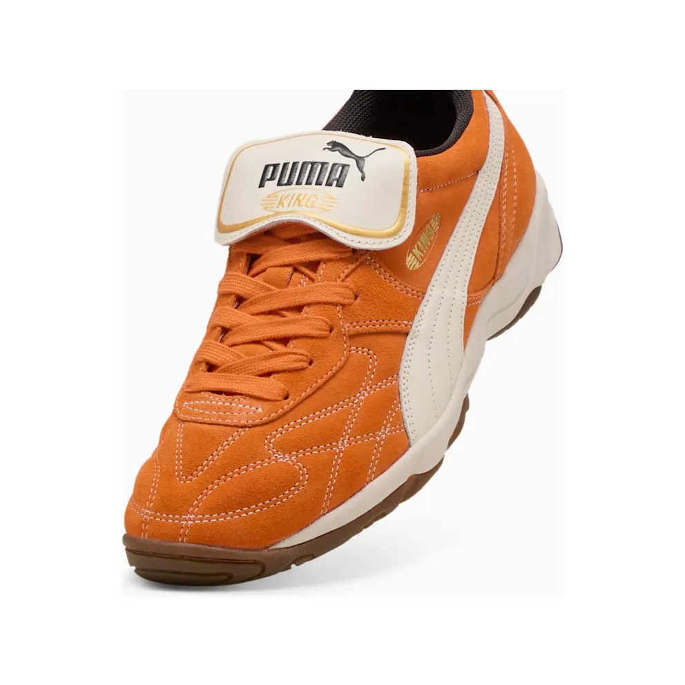 Puma King Indoor “Maple Syrup Frosted Ivory” (401684-03)