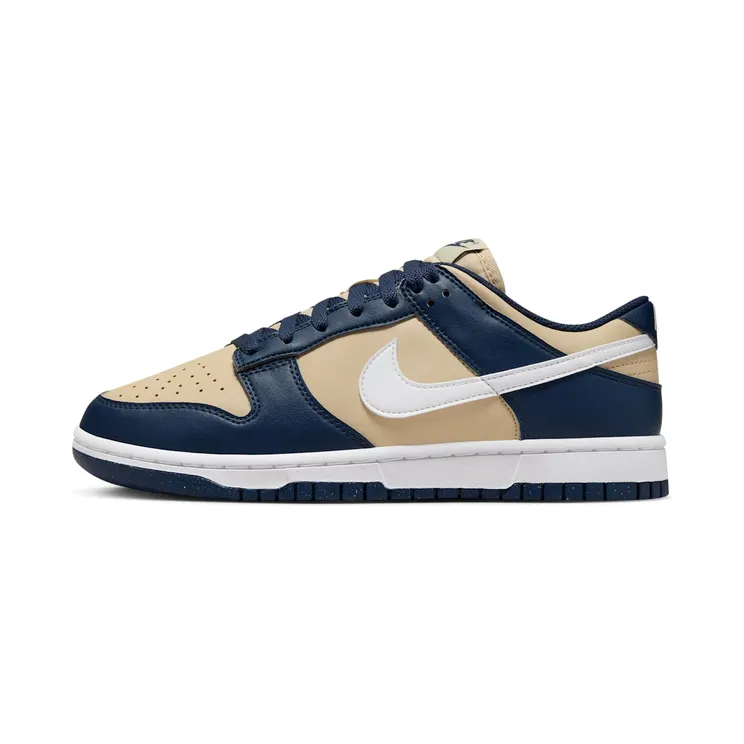 Nike DUNK LO NEXT NATURE “Midnight Navy / Team Gold / White” (DD1873-401)