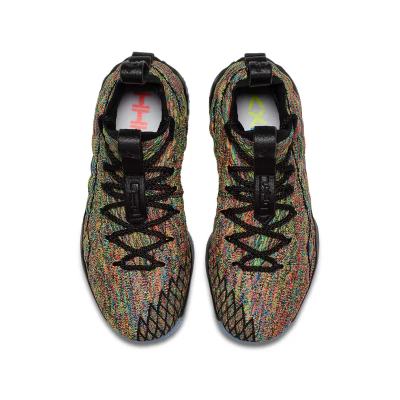 Nike LeBron 15 Multi-Color (GS) Multi-Color/Black (922811-901)