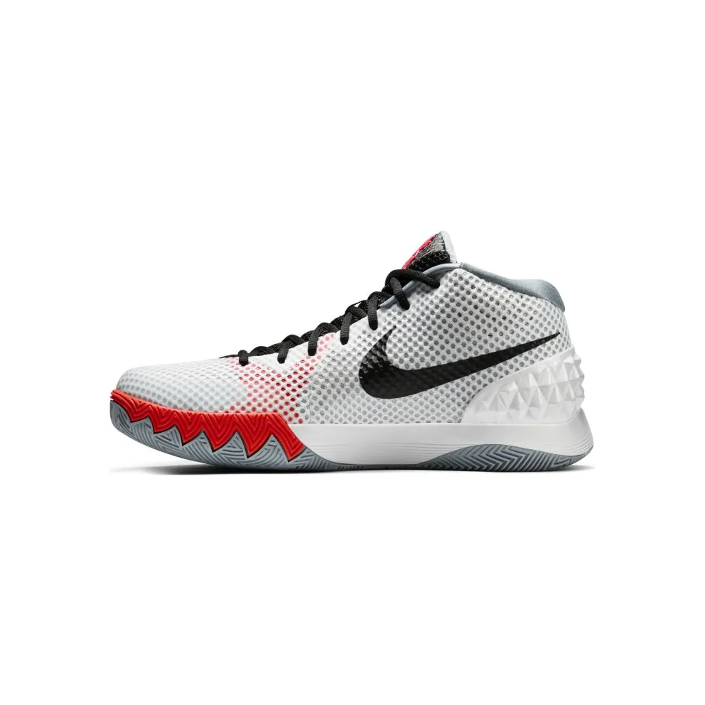 Nike Kyrie 1 Infrared White/Black-Dove Grey-Infrared (705277-100)