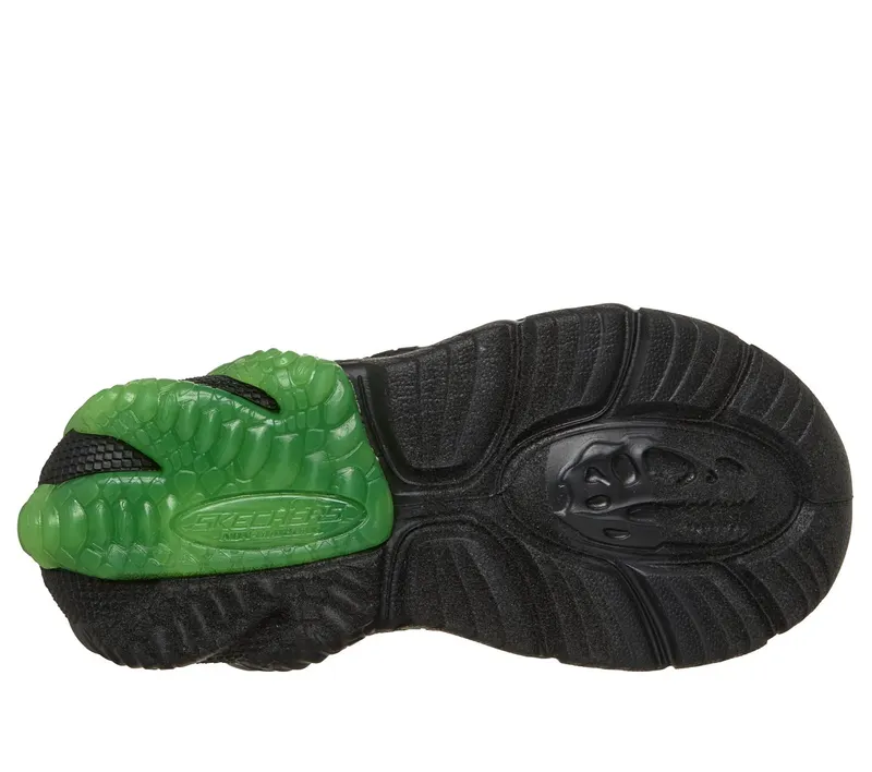 Skechers Skech-O-Saurus Light 3.0 Sneaker Black/Limoen