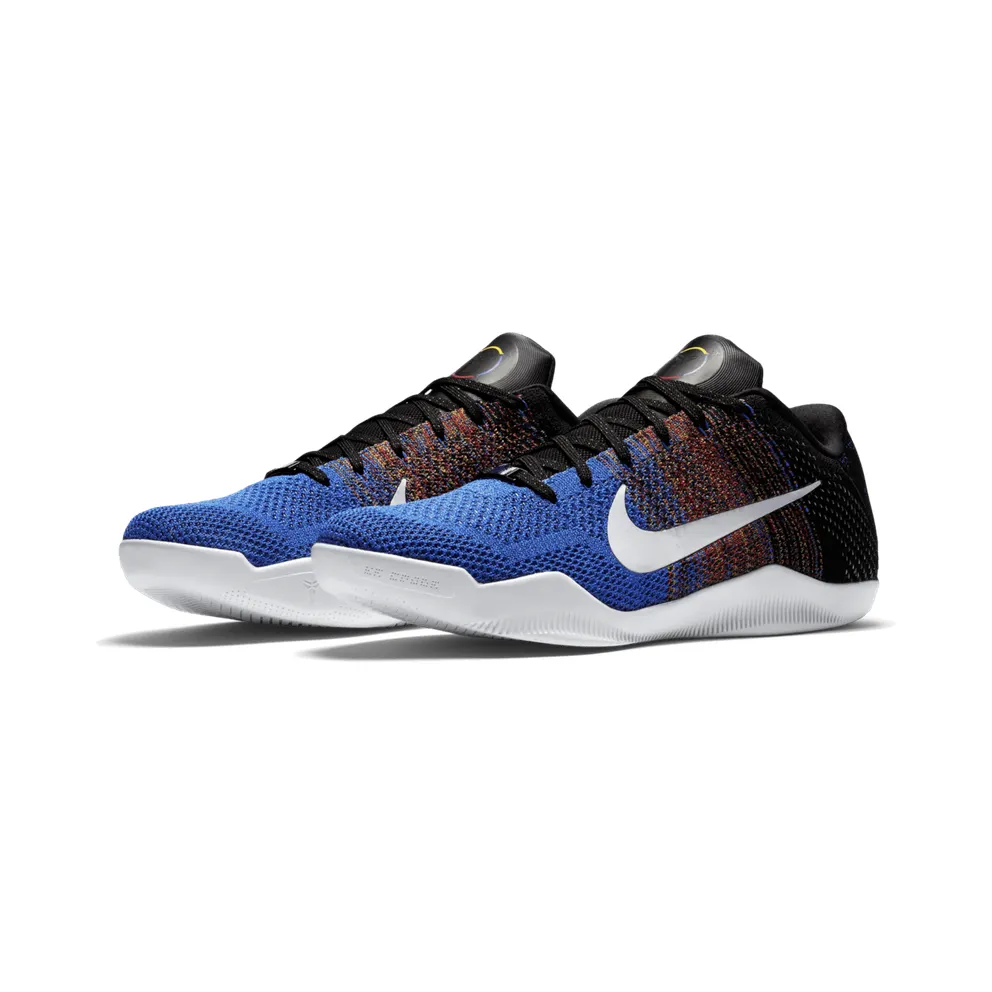 Nike Kobe 11 Elite Low BHM (2016) Multi-Color/White-Game Royal (822522-914)