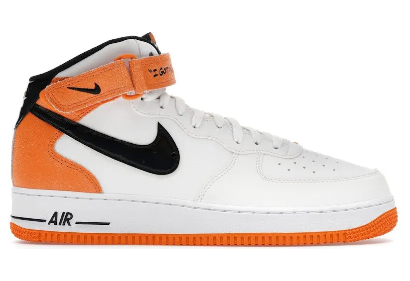 Nike Air Force 1 Mid ’07 I Got Next (DV2134-100)