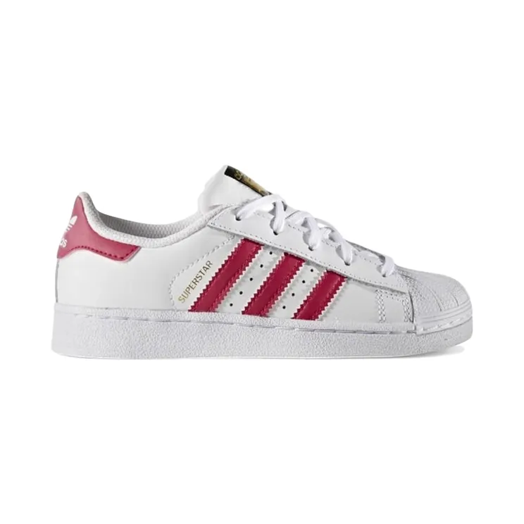 adidas Superstar Foundation White Bold Pink (BA8382)