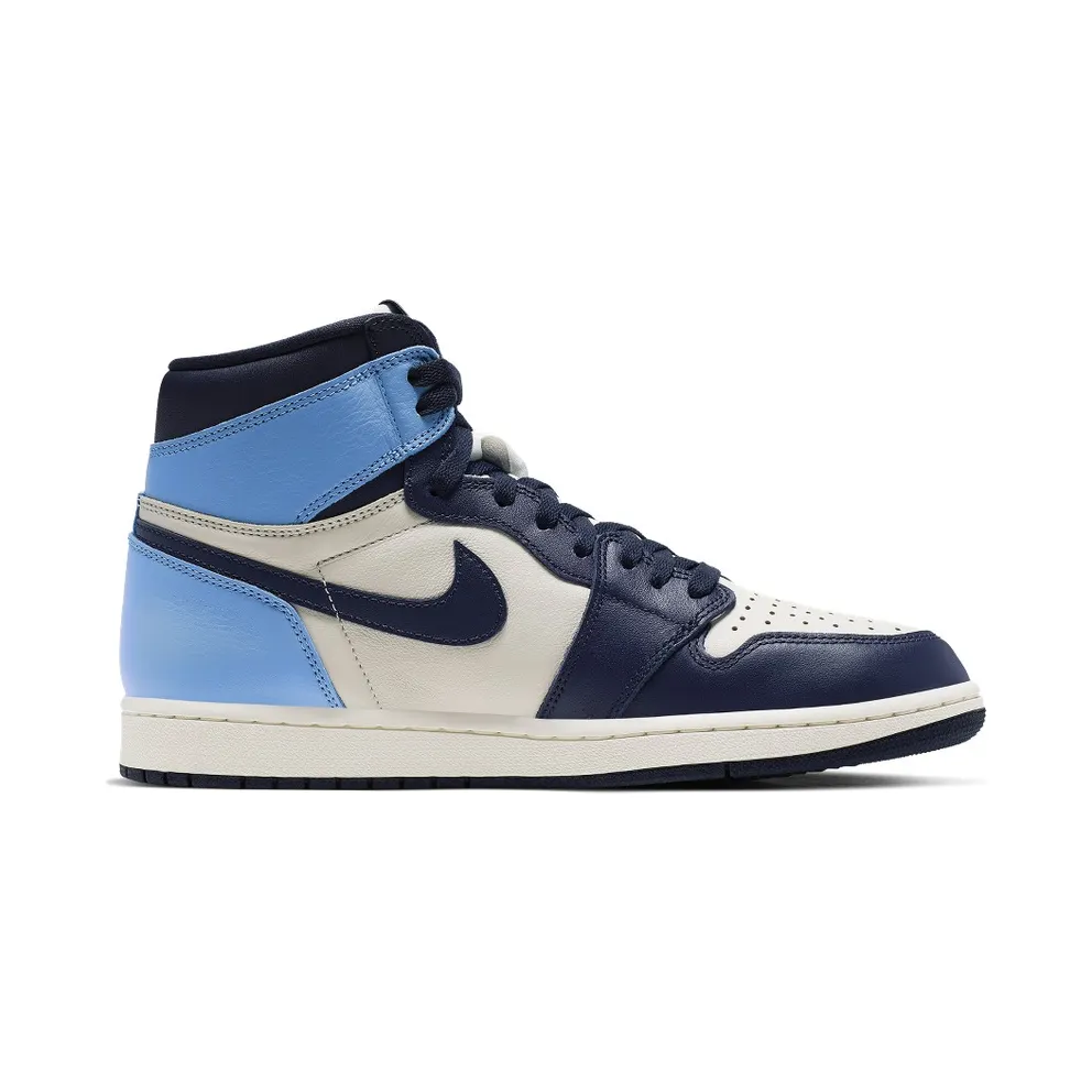 Air Jordan Nike AJ I 1 Retro High OG ‘Obsidian’ (2019) (555088-140)