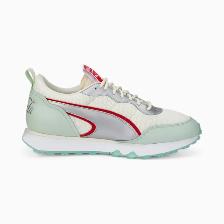 Puma x Coca-Cola Rider FV Limited-Edition Green/Silver (38721701)