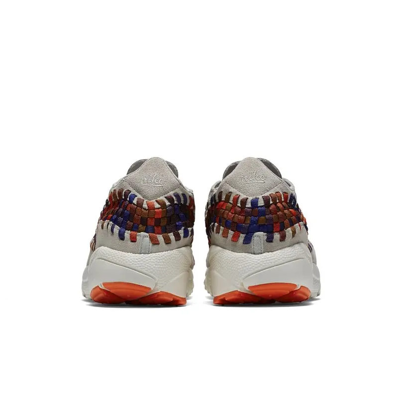 Nike Air Footscape Woven Light Bone Rainbow 2016 (874892-002)