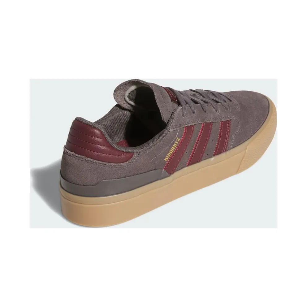 Adidas Busenitz Vulc II Charcoal / Shadow Red / Gum (JQ1028)