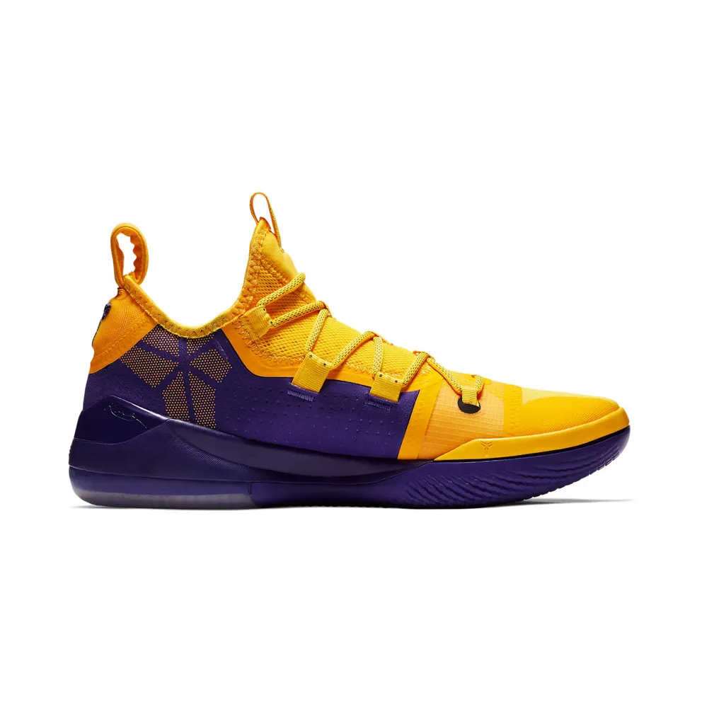 Nike Kobe AD Lakers Amarillo Amarillo/Court Purple-Black (AR5515-700)