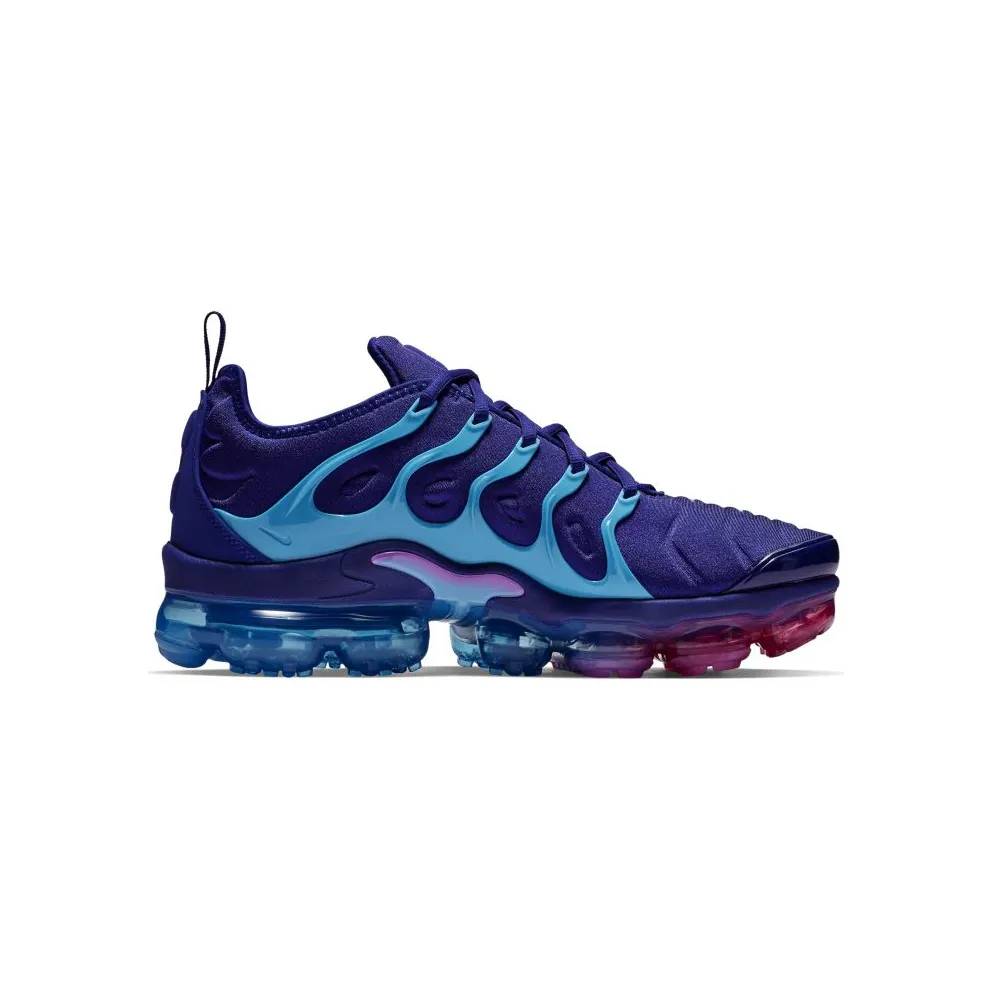 Nike Air VaporMax Plus Hornets Regency Purple/Light Blue Fury-Laser Fuchsia (BV6079-500)
