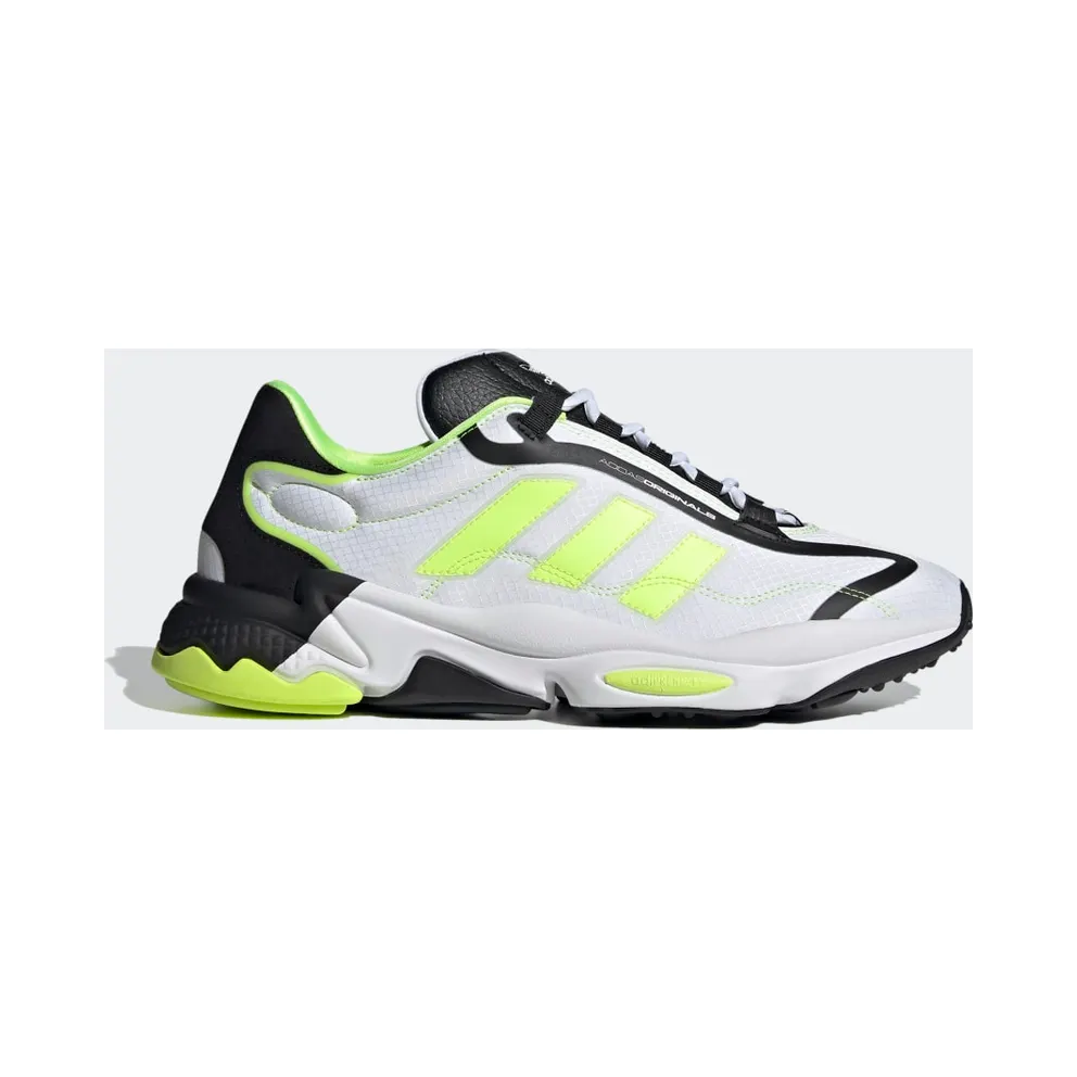 Adidas OZWEEGO Pure Core Black / Cloud White / Solar Yellow (H04533)