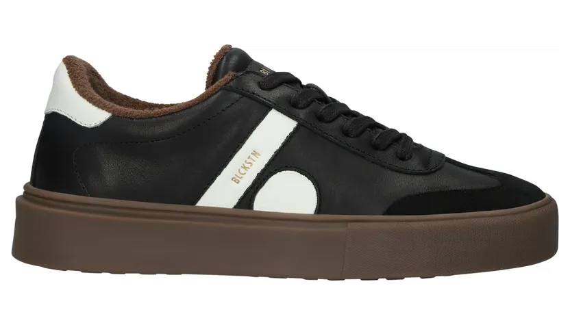 Blackstone sneaker BLACK WHITE (EL280BLWH)