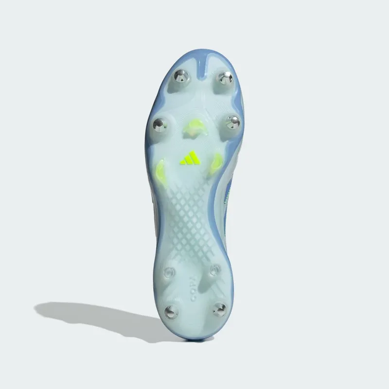 adidas Copa Pure 3 Elite Laceless SG Halo Blue Fusion Lucid Lemon (IH0857)