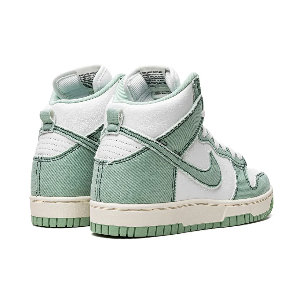 Nike DUNK HIGH 1985 MNS “Green Denim” (DV1143-300)