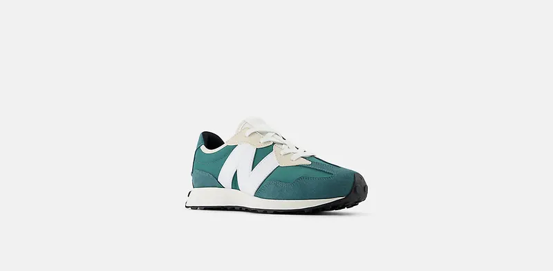 New Balance 327 New Spruce White (GS327BD)