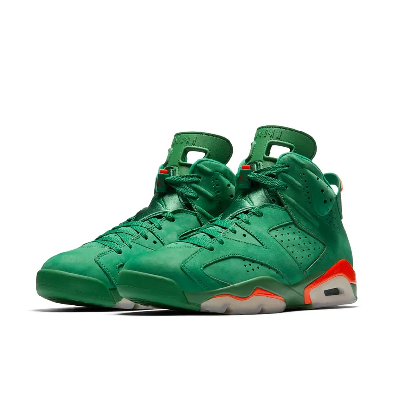 Air Jordan 6 Retro Gatorade Green (2017) (AJ5986-335)