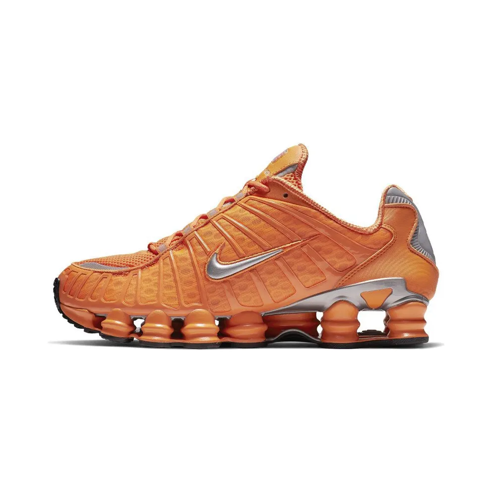 Nike Shox TL Total Orange Total Orange/Metallic Silver-Total Orange (BV1127-800)