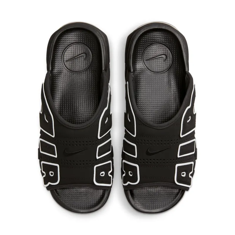 Nike Air More Uptempo Slide OG “Black/White” (DV2137-001)
