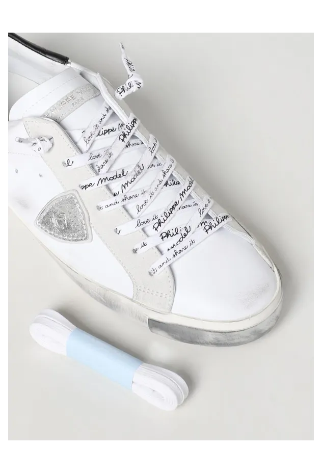 Philippe Model Sneakers White 1 (PRLUMA02) (3)