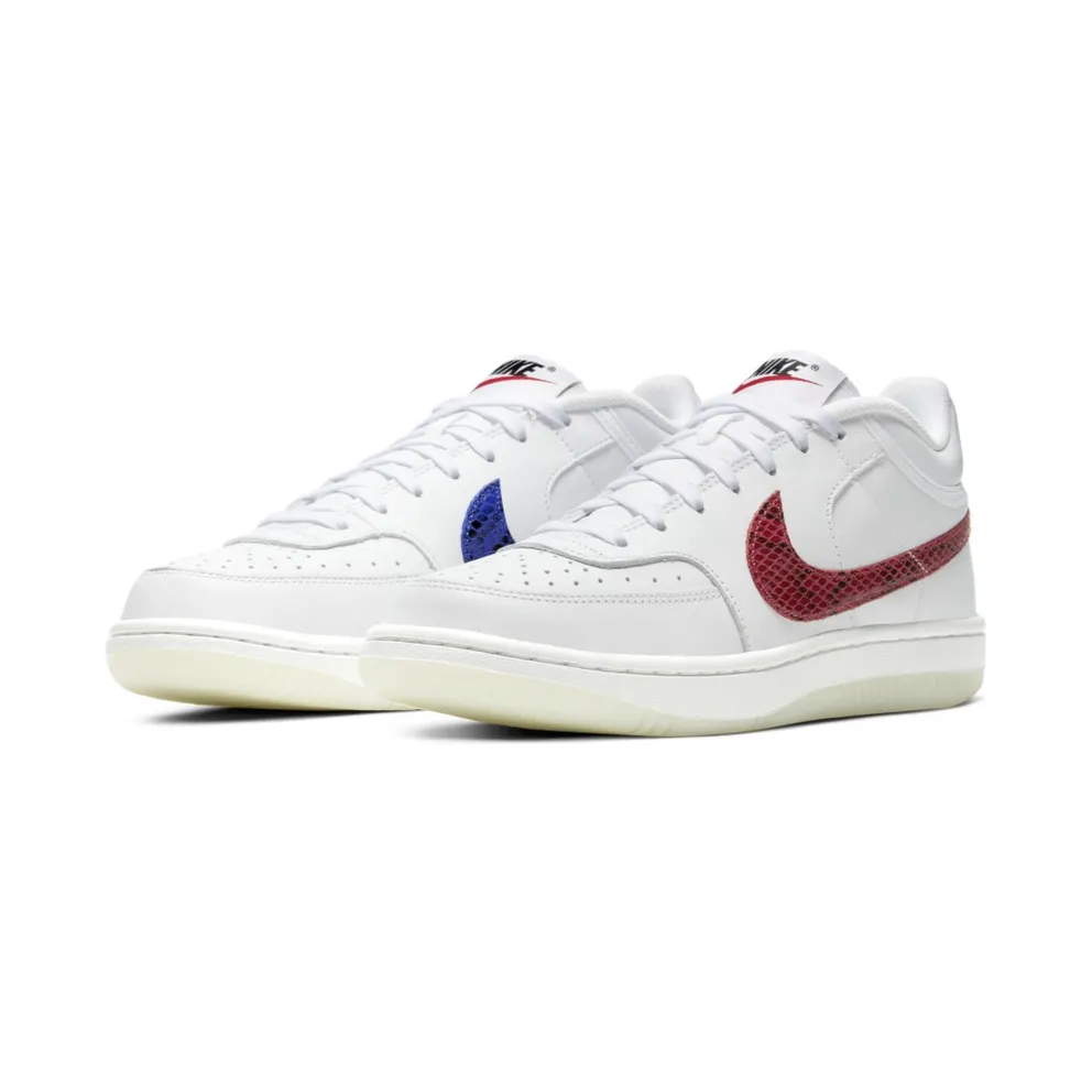 Nike Sky Force 3/4 Snakeskin White/Racer Blue-Sail-University Red (CW7074-100)