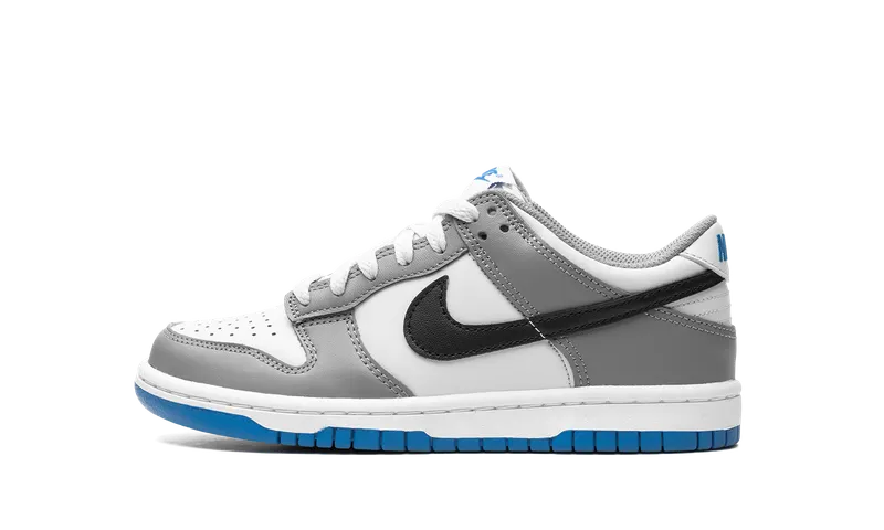 Nike Dunk Low GS “Grey/Blue” (FB9109-001)