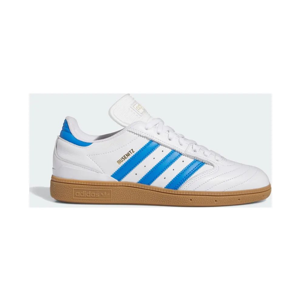 adidas Busenitz Shoes Cloud White / Blue Bird / Gold Metallic (IE3101)
