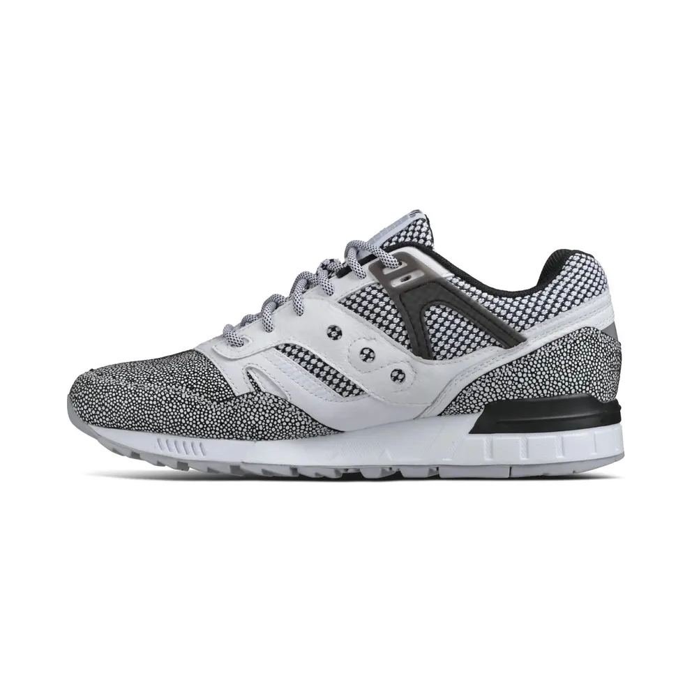 Saucony Grid SD MD Eel White/Grey (S70346-2)