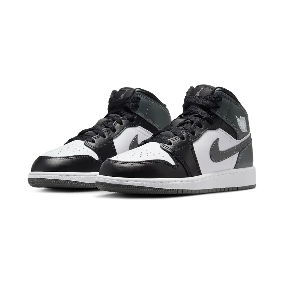 Air Jordan 1 Mid “Black/ Iron Grey/ White” (DQ8423-001)