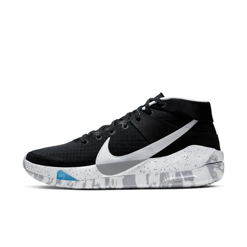 Nike KD13 Black Black/Wolf Grey-White (CI9948-001)
