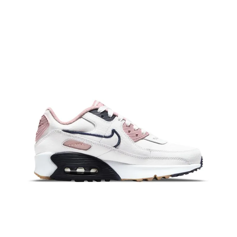 Nike Air Max 90 LTR SE White Pink Glaze (W) (DB0472-100)