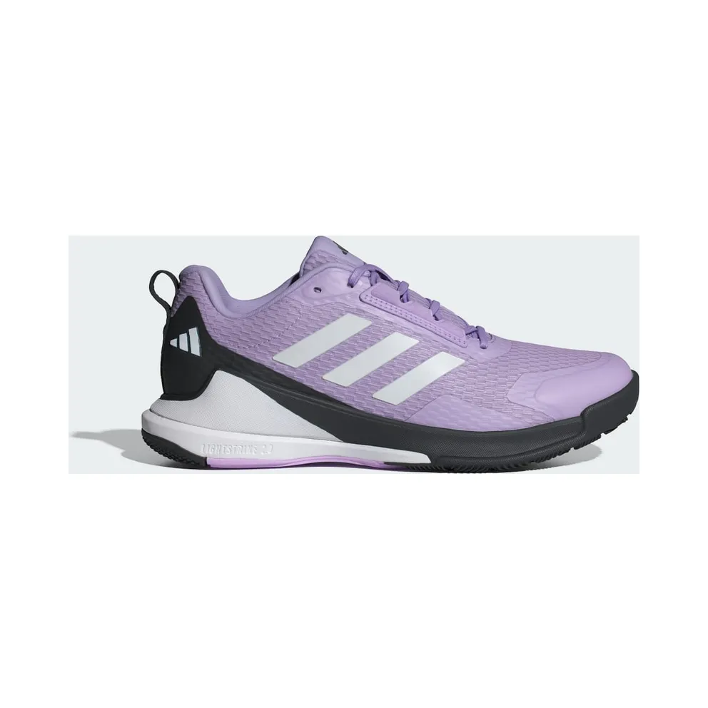 Adidas Novaflight 2 Indoor Powder Plum / Zero Metalic / Core Black (JP9761)