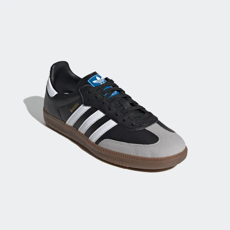 Adidas Samba Vegan black / white / Gum (H01878)