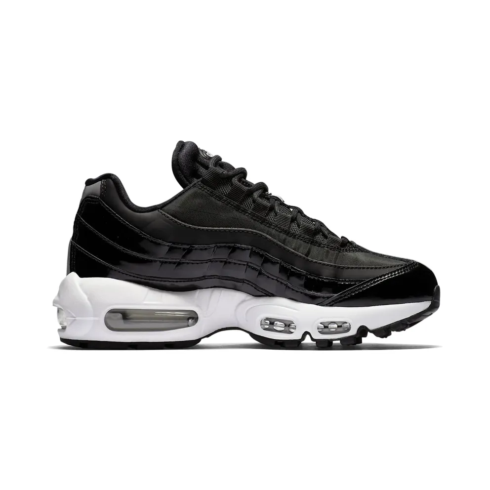 Nike Air Max 95 Black Patent (W) Black/Reflect Silver-Black-Cool Grey (AH8697-001)