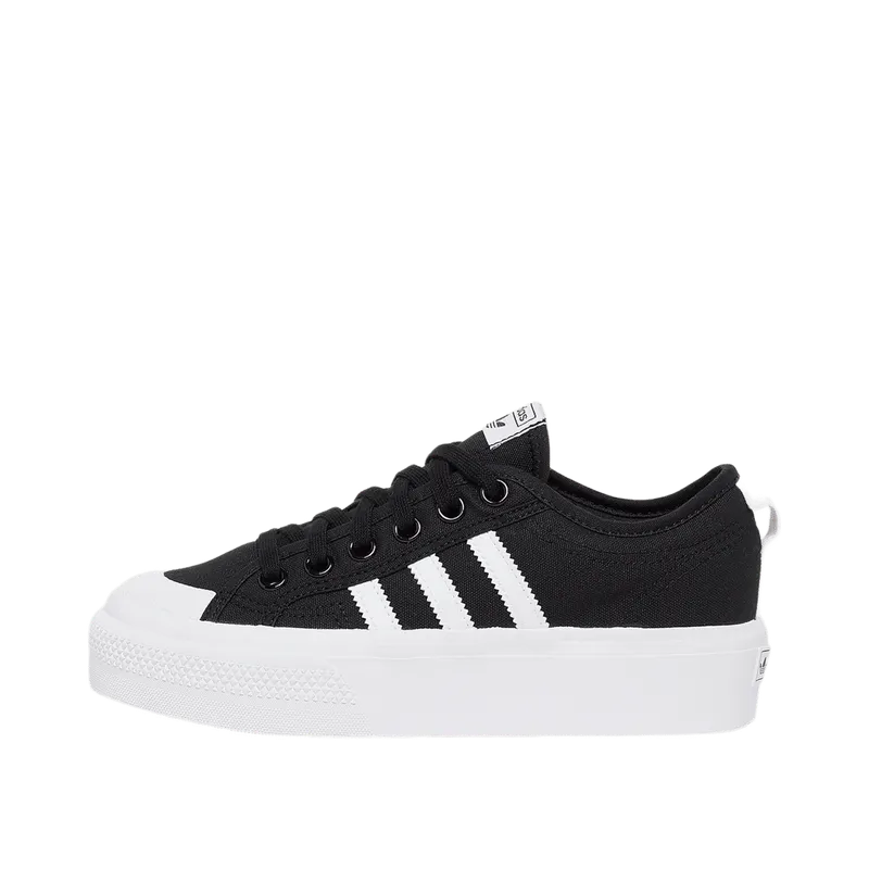 Adidas Nizza Platform Core Black / Cloud White / Cloud White (FV5321)