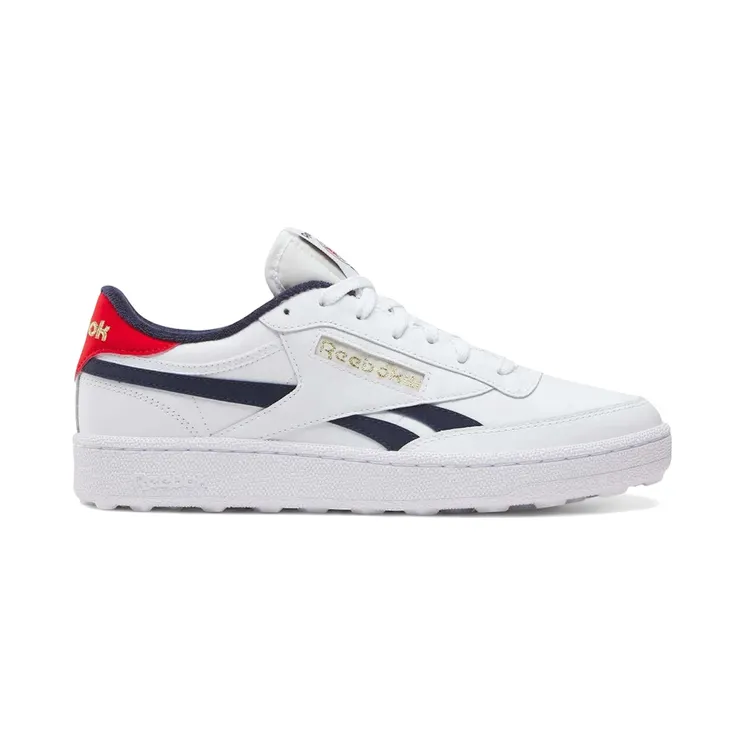 Reebok Club C Revenge Golf White Navy Red (100276936)