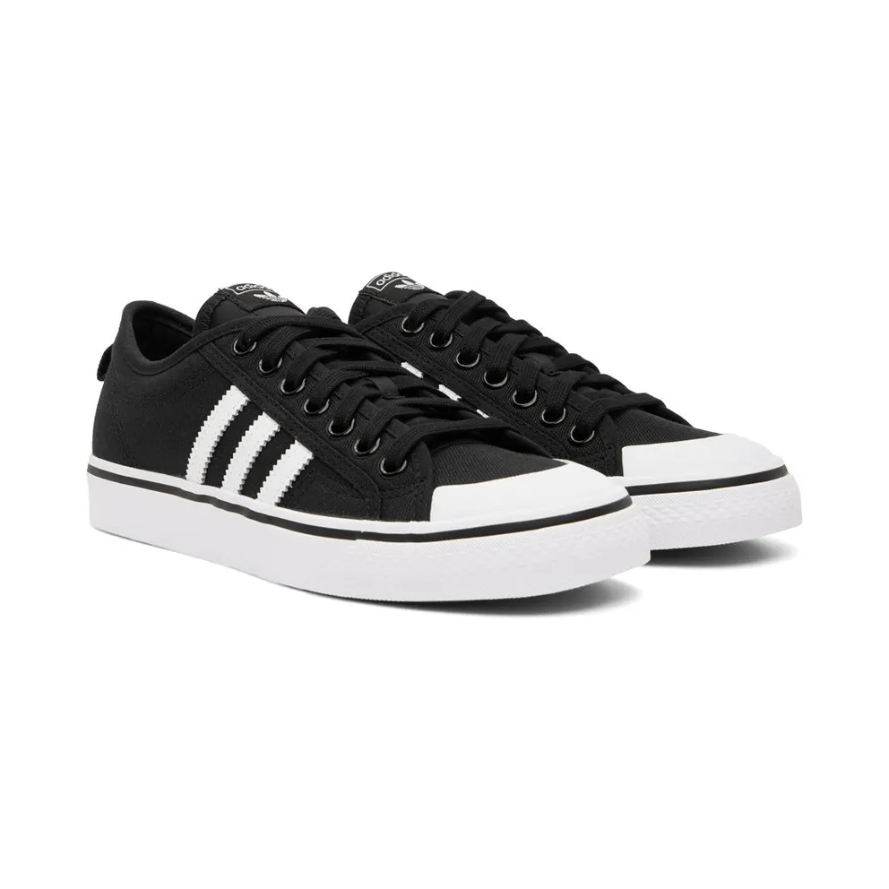 adidas Nizza Core Black Core Black/Cloud White/Cloud White (CQ2332)