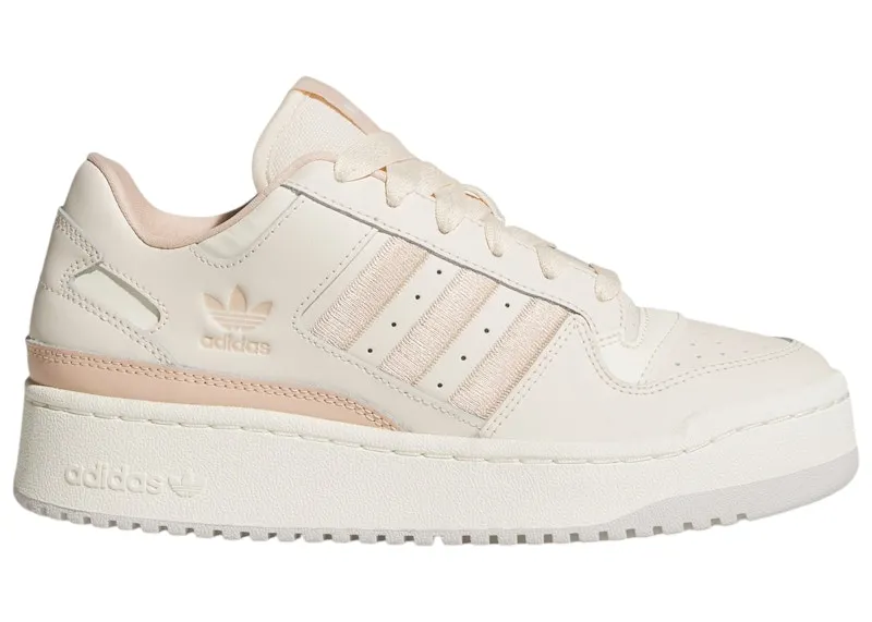 adidas Forum Bold Stripes Wonder White Halo Blush (JP9038)