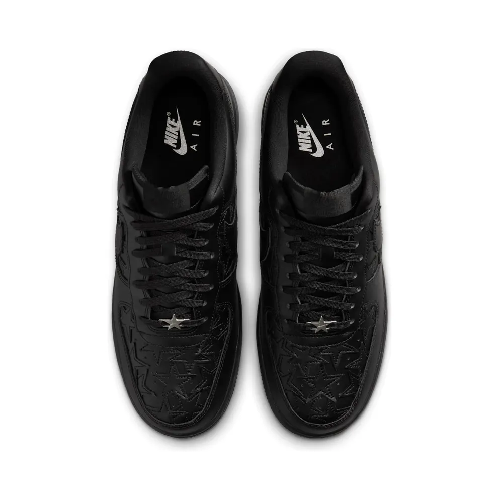 Nike Air Force 1 Low LV8 “Triple Black Stars” (IM5750-001)