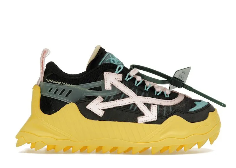 OFF-WHITE Odsy-1000 Black Yellow Pink (OWIA180S23FAB0011830)