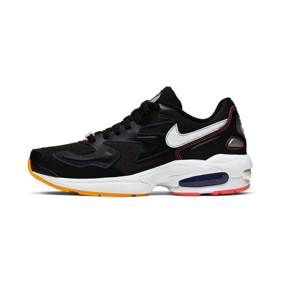 Nike Air Max2 Light Black Contrast Stitching (W)