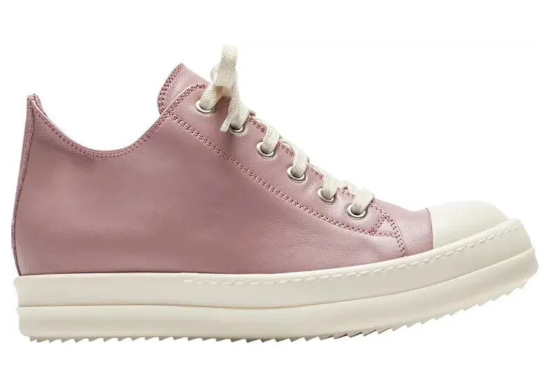 Rick Owens Lido Low Sneaks Dusty Pink (RU01D3891-LCO-6311)