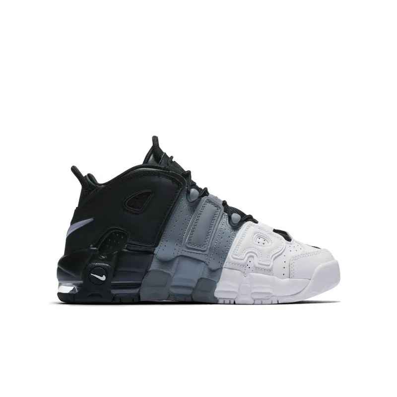 Nike  Air More Uptempo Tri-Color (GS)  (415082-005)