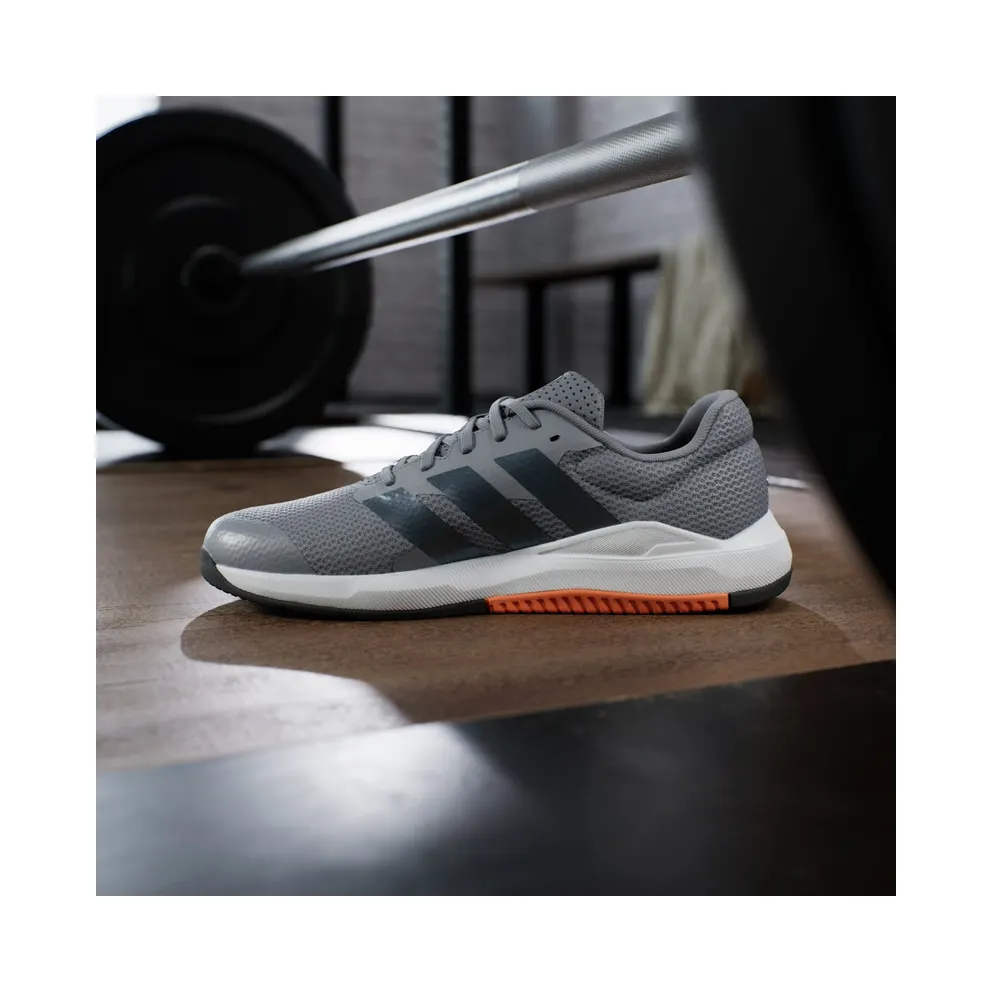 Adidas Dropset Base Training Grey / Grey Five / Lucid Orange (JQ1449)