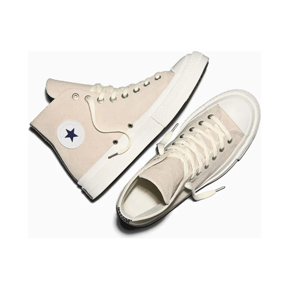 Converse Chuck Taylor All Star First String High “Heavyweight Canvas Taupe” (A14279C)