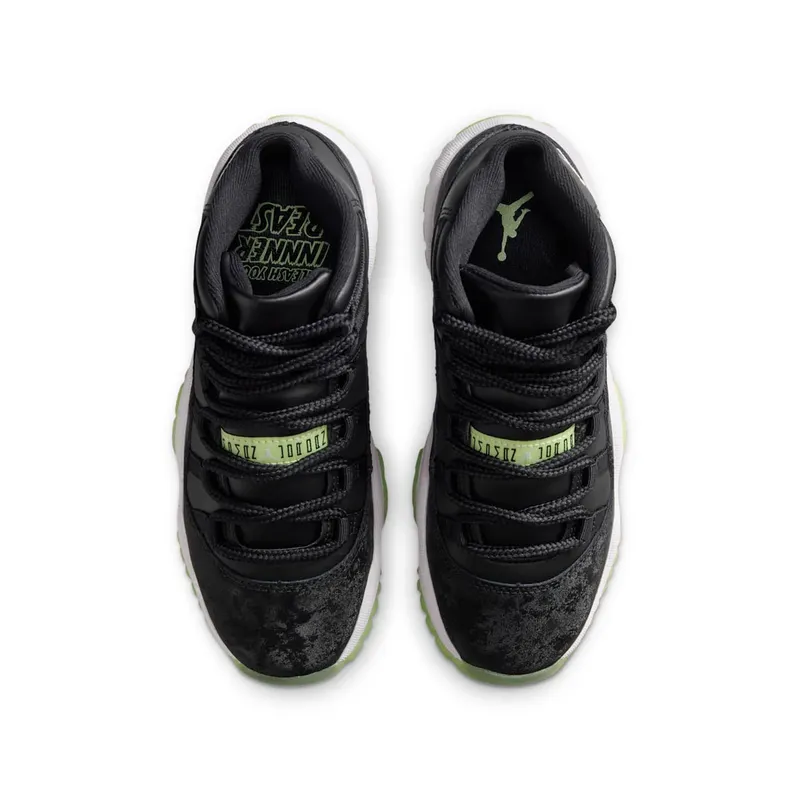 Air Jordan 11 GS “Barely Volt” (IB1378-001)