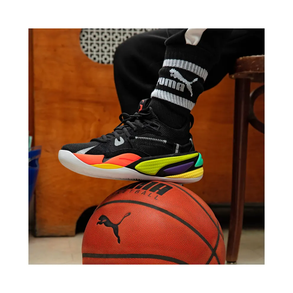 Puma RS-Dreamer J. Cole Black (GS) Puma Black/Energy Red (194166-03)