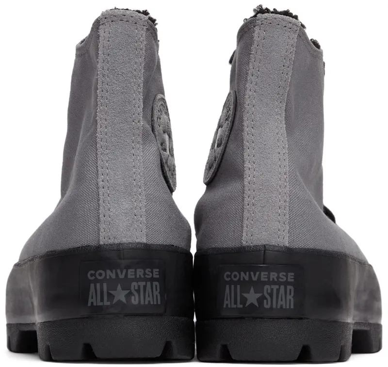 Converse Grey Chuck Taylor All Star Lugged HI (573066C)