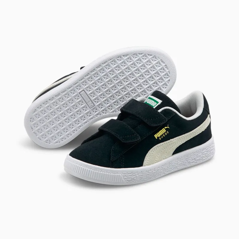 PUMA Suede Classic Xxi Kids’ Black/White (380563-01)